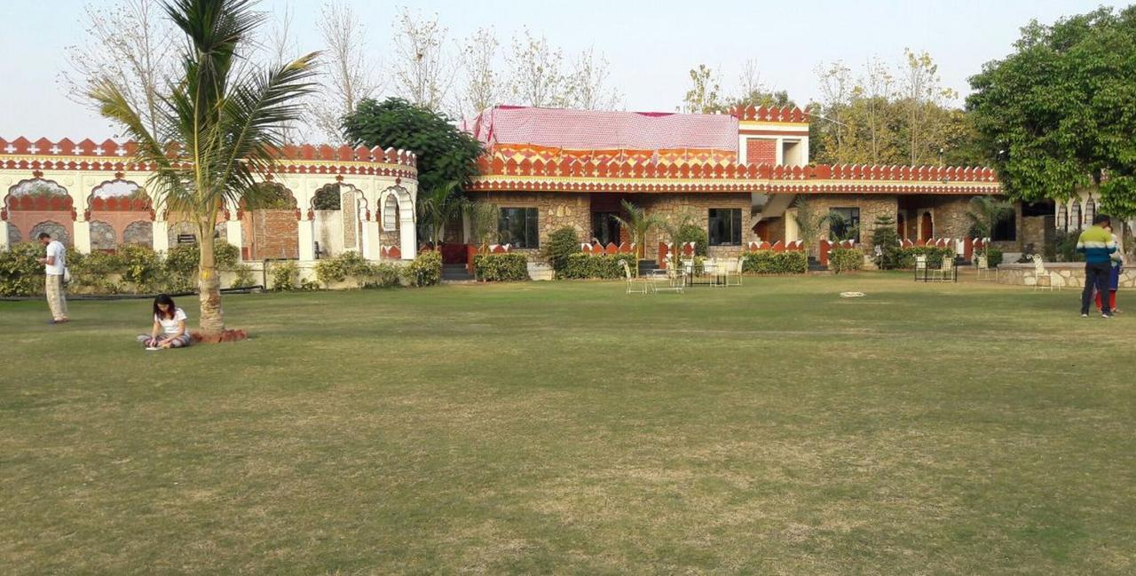 The Country Side Resorts Pushkar Extérieur photo