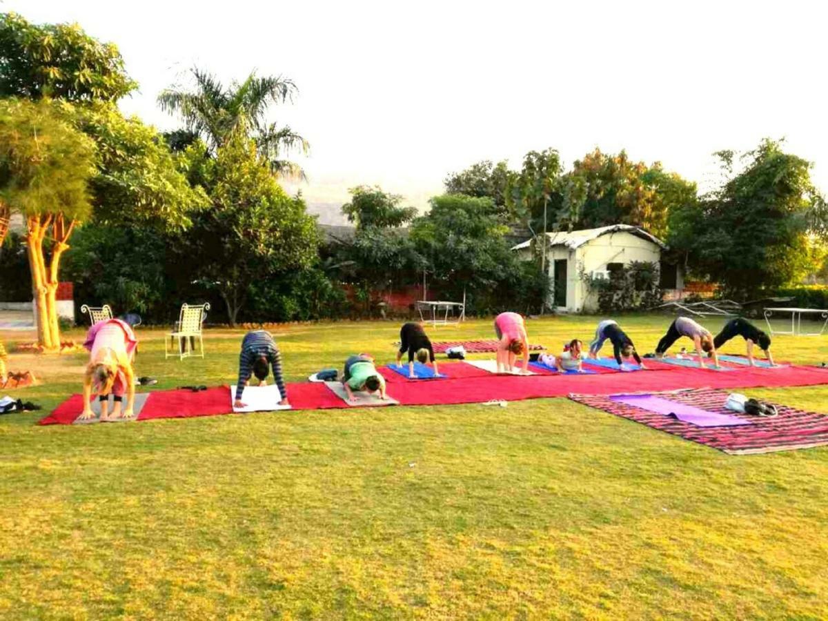 The Country Side Resorts Pushkar Extérieur photo
